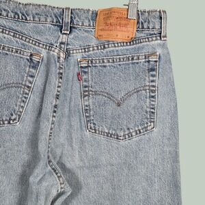 Levi's Women 14 VTG 1987 561 Loose Straight Leg Jeans Denim Canada High Rise